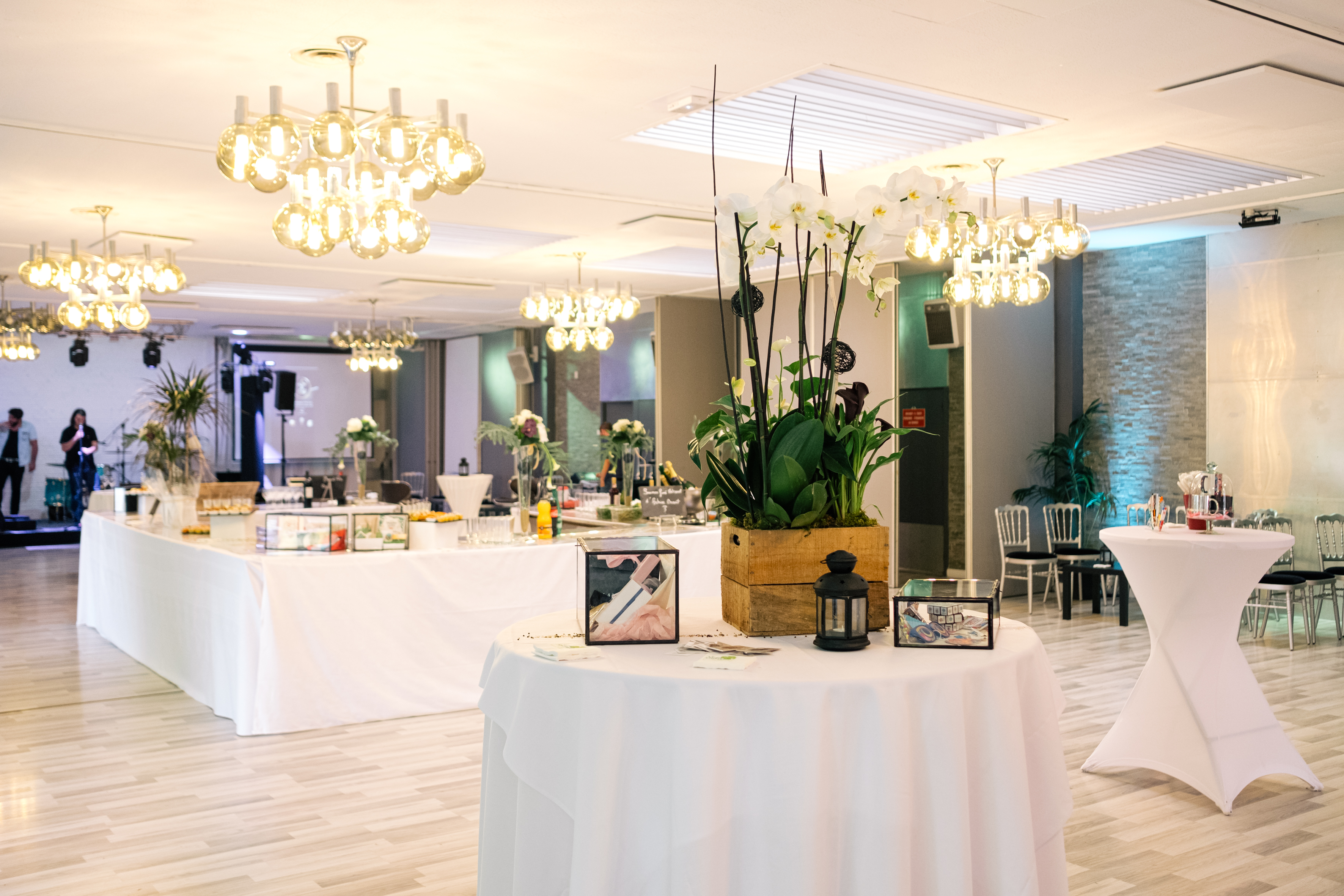 Salle du petit château lors des 20 ans de la société Anim Événementiel