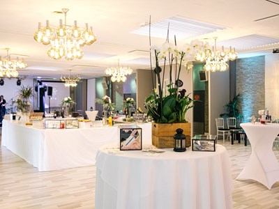 Salle du petit château lors des 20 ans de la société Anim Événementiel